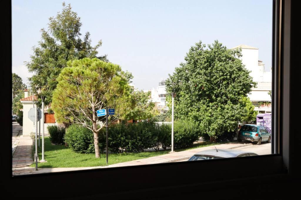 Cozy Apartment Near Airport Koropíon Exterior foto